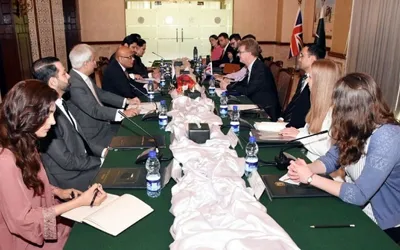 Pakistan, UK vow to enhance coordination on multilateral fora