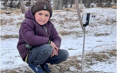 Young vlogger Mohammad Shiraz says goodbye to vlogging