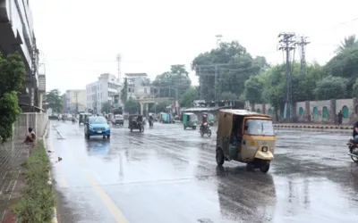 Isolated rains predicted in Peshawar, Khyber Pakhtunkhwa