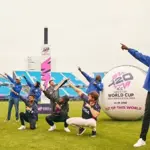 Usain Bolt shows his admiration for cricket
