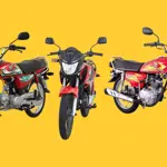 Honda CD 70, CG 125, and Pridor Installment Plans in Pakistan