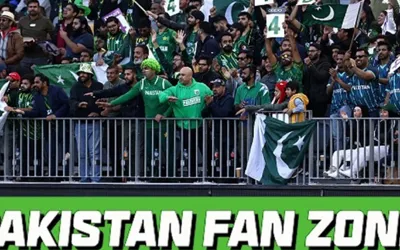 CA creates Pakistan fan zones for upcoming series