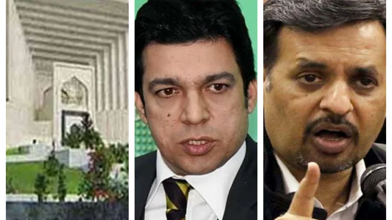 Anti-judiciary comments: SC issues issued contempt of court notices to Vawda, Kamal