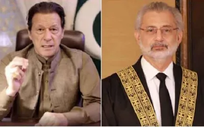 PTI founder sees CJP Isa as upright and brave person