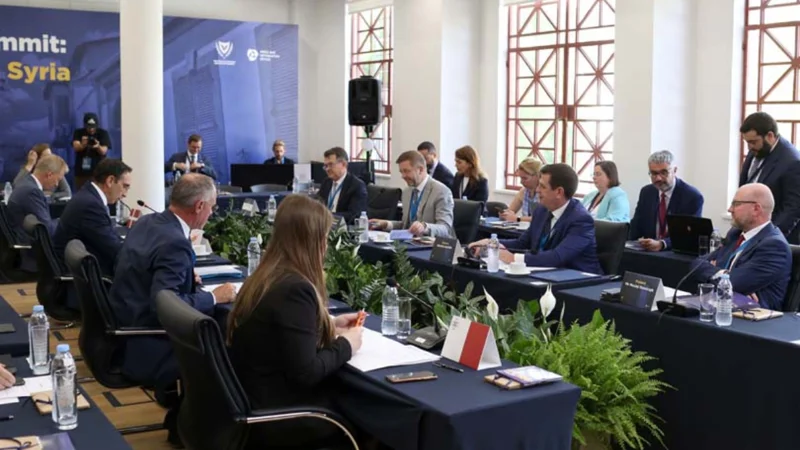 Eight EU Nations advocate reevaluation of Syria's conditions