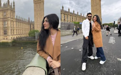 Sarah Khan shares latest family snaps from London getaway