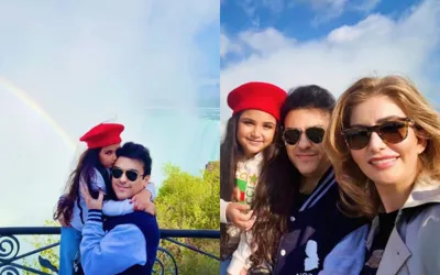 Adnan Sami Khan shares latest family pictures from USA & Canada