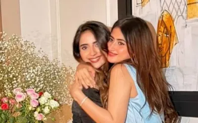 Actress Saboor Aly trolls over outfit in Sajal Ali’s birthday photos