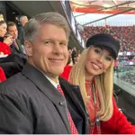 Who is Tavia Shackles Hunt? All About Clark Hunt's Wife