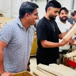 Babar, Rizwan add new bat to their kit