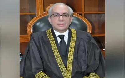 Justice Munib Akhtar takes oath as acting Chief justice