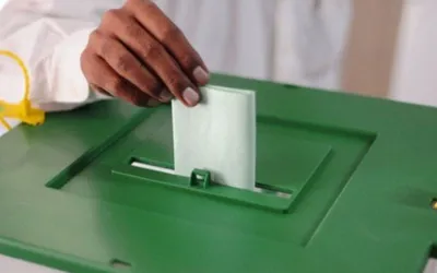 Polling for National Assembly Constituency NA-148 in Multan concluded