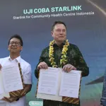 Elon Musk introduces Starlink service in Indonesia