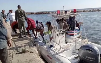 Tunisia retrieves bodies of four migrants and rescues dozens of people