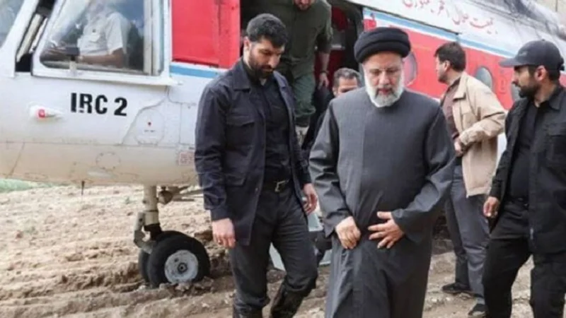 Helicopter carrying Iran’s President Raisi crashes upon landing: IRNA