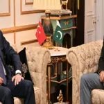 Turkish FM meets with Pak Army Chief