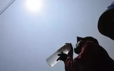 India: Delhi faces heatwave with temperatures soaring above 45C
