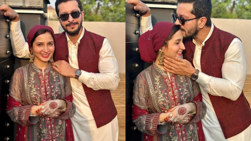 Saba Faisal's daughter-in-law faces criticism of her hijab