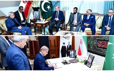 PM visits Iranian Embassy to offer condolences over Iran’s President’s tragic death