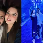 Kanwal Aftab and Zulqarnain Sikandar share pictures from National Aquarium Abu Dhabi