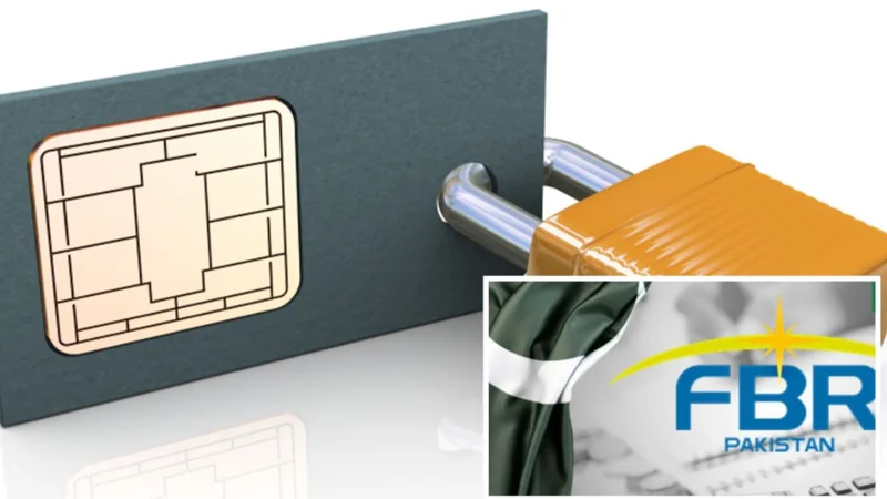 FBR blocks 3,500 SIMs, plans to disable 500,000 more