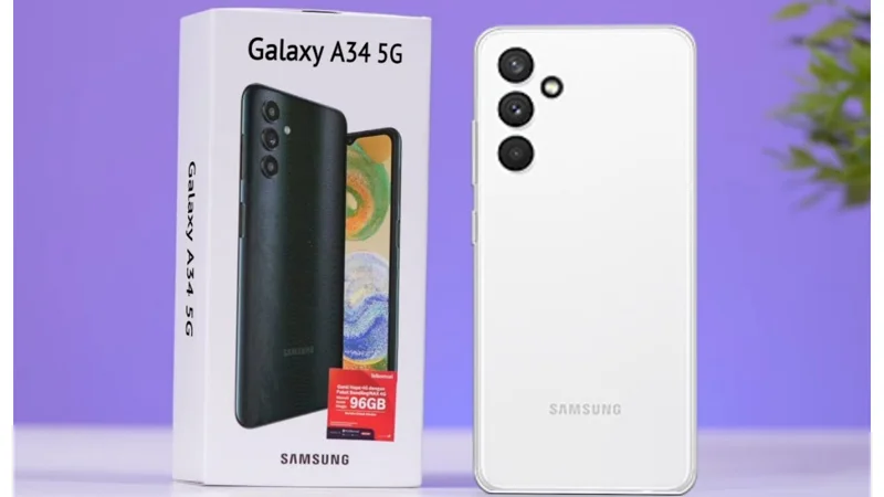 Samsung Galaxy A34 5G Easy Installment Plan in Pakistan 2024