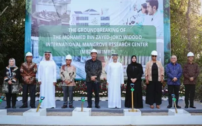Indonesia and UAE collaborate to build Mangrove research center in Bali