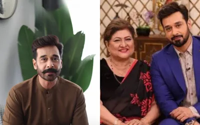 Faysal Quraishi responds to his mother’s viral statement