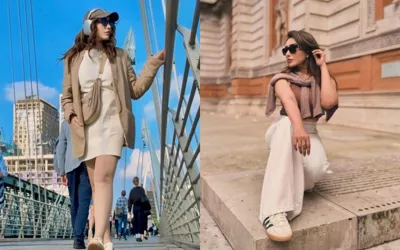 Maira Khan shares latest pictures from her London vacation