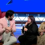 Imran Ashraf captivates fans with heartwarming interaction of audience