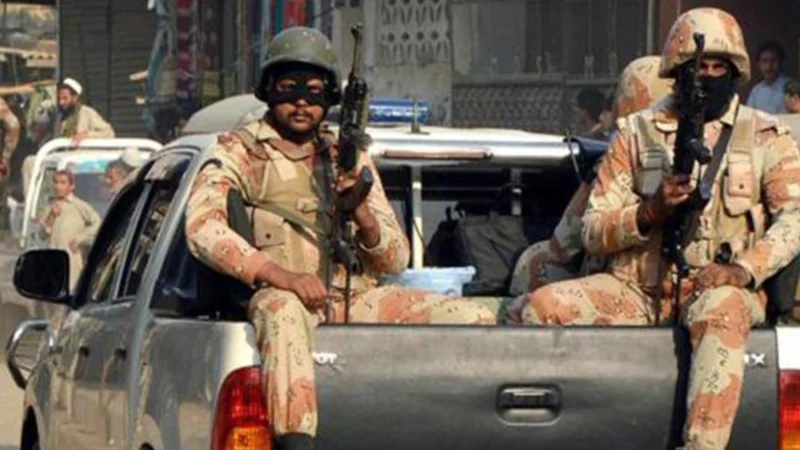 Sindh Rangers raid CTD office, recover abducted citizen