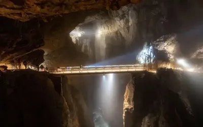 Inside karst plateau: Italy and Slovenia’s shared geopark experience