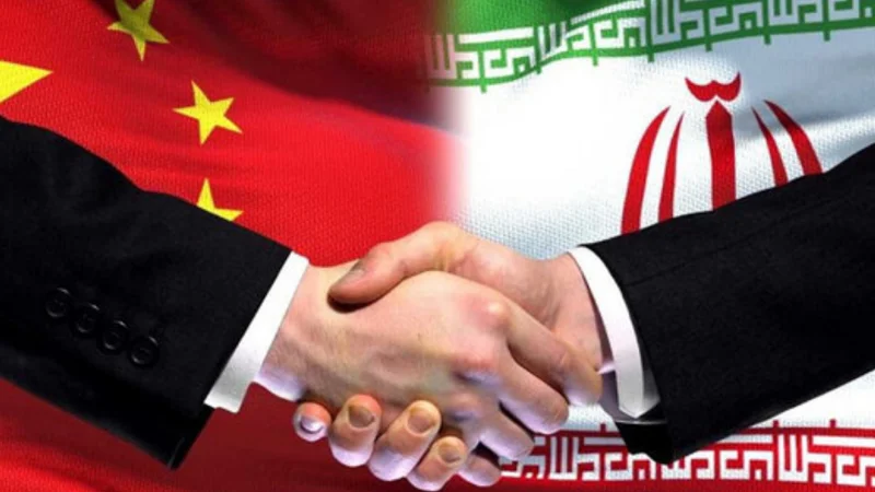 China will continue to strengthen strategic cooperation with Iran