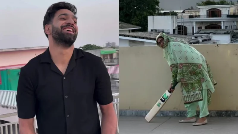 Haris Rauf shares heartwarming video with his mother
