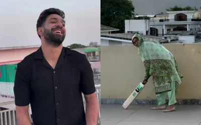 Haris Rauf shares heartwarming video with his mother