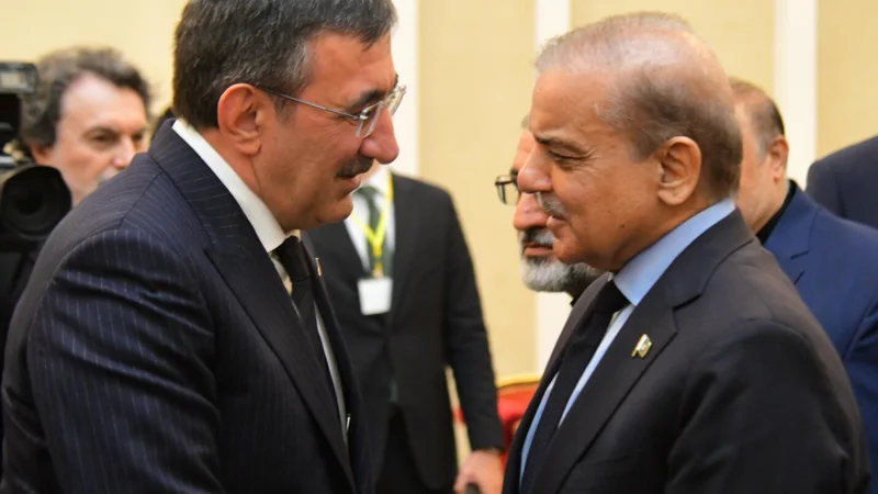 and Foreign Minister Hakan Fidan