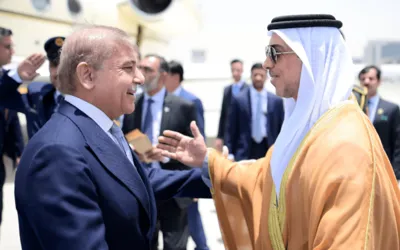 PM Shehbaz arrives in UAE on ‘important’ visit
