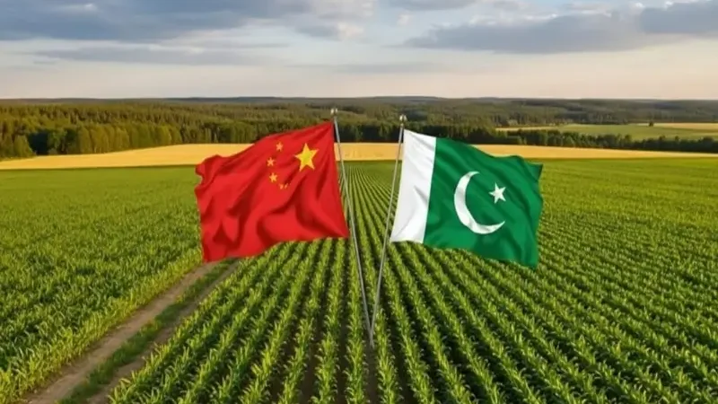 Pakistan and China sign MoUs to boost $4.5 billion agricultural investment