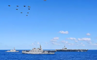 China conducts military drills around Taiwan as 'Strong Punishment’