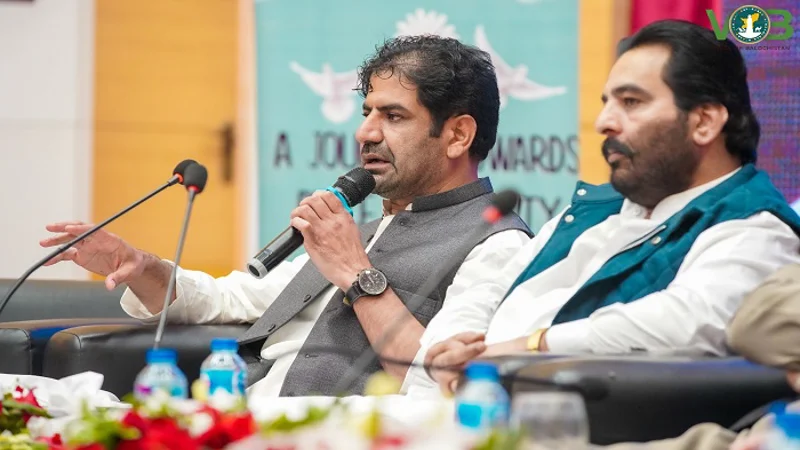 Seminar held on completion of one year of ex-separatist Gulzar Imam Shambay’s joining national mainstream