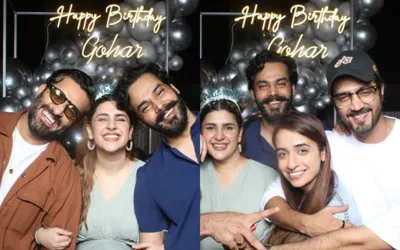 Gohar Rasheed shares HD photos from his birthday celebration