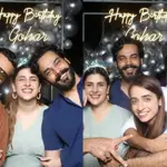 Gohar Rasheed shares HD photos from his birthday celebration