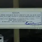 CDA seals PTI Central Secretariat in Islamabad