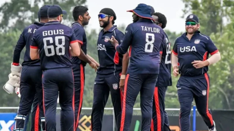 USA clinches T20 series victory against Bangladesh