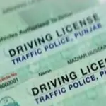 Car and Motorcycle Driving License Fees in Faisalabad, Gujranwala - May 2024