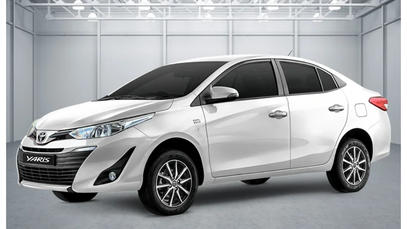 Toyota Yaris Facelift Launched in Pakistan