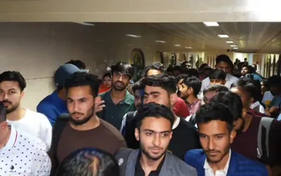 Flight operation to bring students back from Kyrgyzstan completed