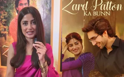 Sajal Aly discusses her character in 'Zard Patton Ka Bunn'
