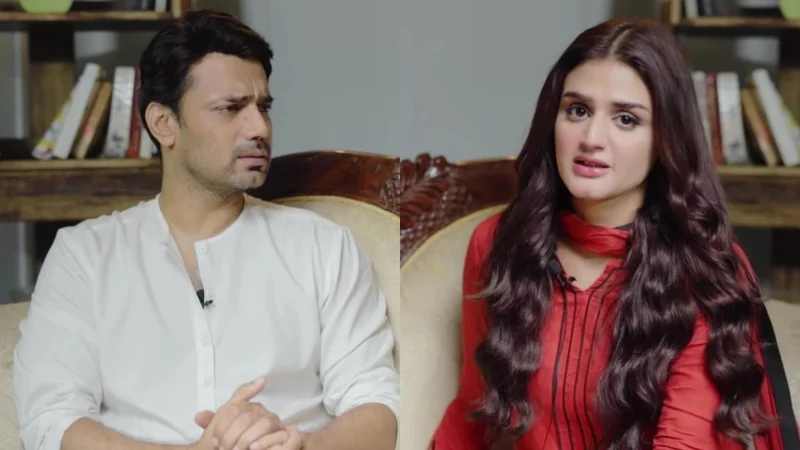 Hira Mani and Zahid Ahmed reveal reasons behind choosing “Jaan Se Pyara' Juni”