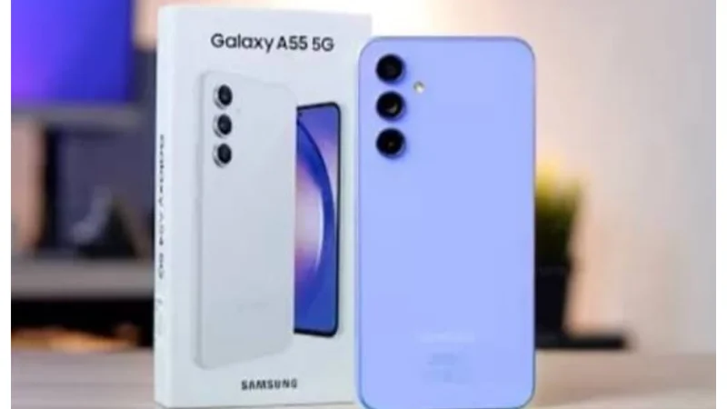 Samsung Galaxy A55 Easy Installment Plan with 0% markup - May 2024